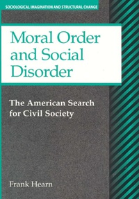 صورة الغلاف: Moral Order and Social Disorder 1st edition 9780202306049