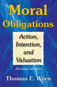 Immagine di copertina: Moral Obligations 1st edition 9781412813402