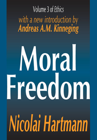 Cover image: Moral Freedom 1st edition 9780765805942