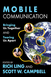 Immagine di copertina: Mobile Communication 1st edition 9781412849555