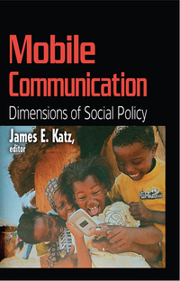 Immagine di copertina: Mobile Communication 1st edition 9781412814683