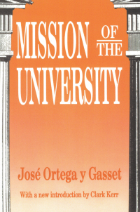 Imagen de portada: Mission of the University 1st edition 9781138528192