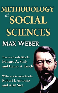 Titelbild: Methodology of Social Sciences 1st edition 9781412813198