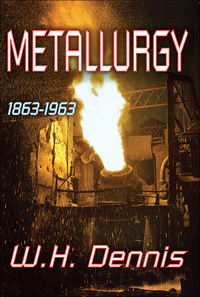 Cover image: Metallurgy 1st edition 9780202363615