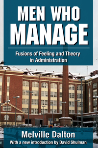 Cover image: Men Who Manage 1st edition 9781138527959