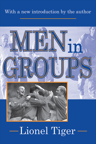 Imagen de portada: Men in Groups 1st edition 9780765805980