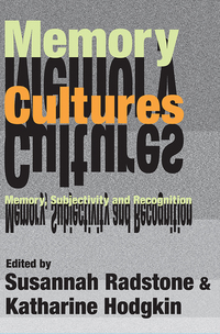 Cover image: Memory Cultures 1st edition 9781138527911