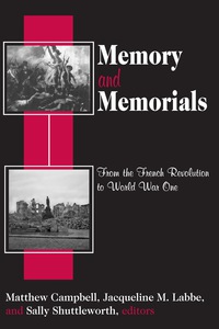 صورة الغلاف: Memory and Memorials 1st edition 9780765808134