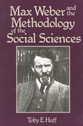 Cover image: Max Weber and Methodology of Social Science 1st edition 9780878559459
