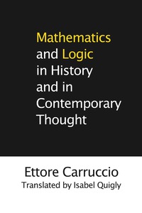 Cover image: Mathematics and Logic in History and in Contemporary Thought 1st edition 9781138527768