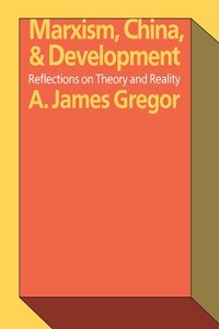 Cover image: Marxism, China, and Development 1st edition 9781138527713