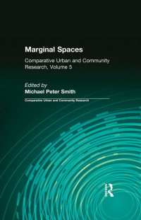 Immagine di copertina: Marginal Spaces 1st edition 9781138527638