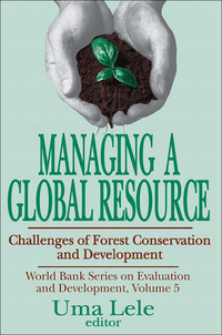 Cover image: Managing a Global Resource 1st edition 9780765801371