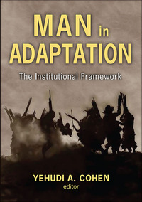 Cover image: Man in Adaptation 1st edition 9780202010960