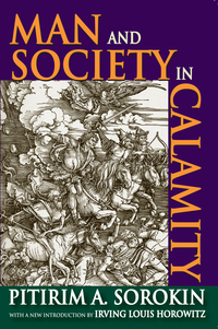 Omslagafbeelding: Man and Society in Calamity 1st edition 9781412814492