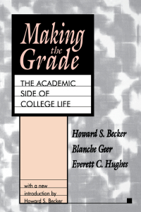 Cover image: Making the Grade 1st edition 9781560008071