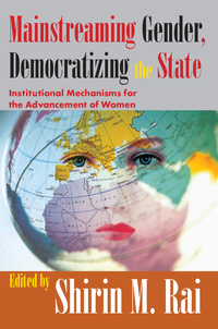 Cover image: Mainstreaming Gender, Democratizing the State 1st edition 9781412805704