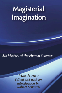 Cover image: Magisterial Imagination 1st edition 9781560001683