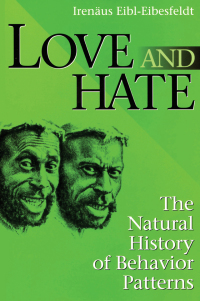 Imagen de portada: Love and Hate 1st edition 9780202020389