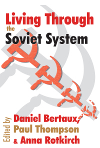 Cover image: Living Through the Soviet System 1st edition 9781138527294
