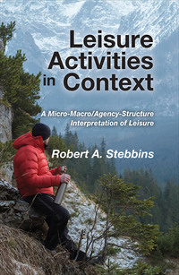 Cover image: Leisure Activities in Context 1st edition 9781412864121