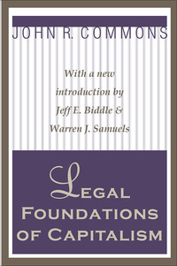 Cover image: Legal Foundations of Capitalism 1st edition 9781560007814