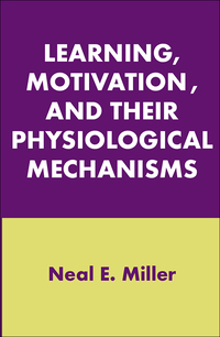 Imagen de portada: Learning, Motivation, and Their Physiological Mechanisms 1st edition 9780202361437