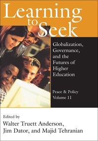 Cover image: Learning to Seek 1st edition 9781138527089