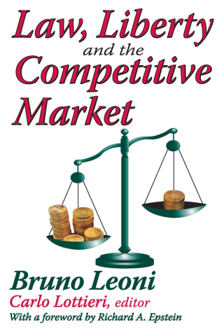 Immagine di copertina: Law, Liberty, and the Competitive Market 1st edition 9781138511583