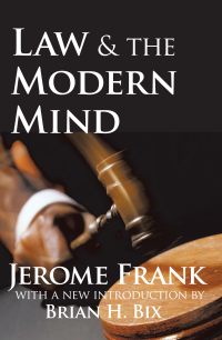 Cover image: Law and the Modern Mind 1st edition 9781412808309