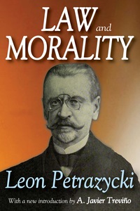 Cover image: Law and Morality 1st edition 9781412814690