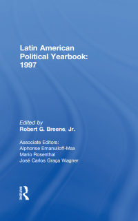 Cover image: Latin American Political Yearbook 1st edition 9781560003502