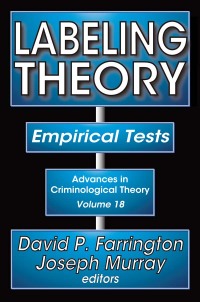 صورة الغلاف: Labeling Theory 1st edition 9781412842464