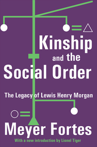 Cover image: Kinship and the Social Order 1st edition 9780202308029