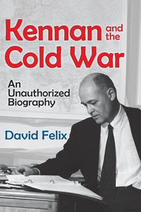 Cover image: Kennan and the Cold War 1st edition 9781412856881