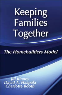 Cover image: Keeping Families Together 1st edition 9780202360676