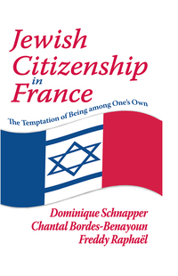 Imagen de portada: Jewish Citizenship in France 1st edition 9781138511200