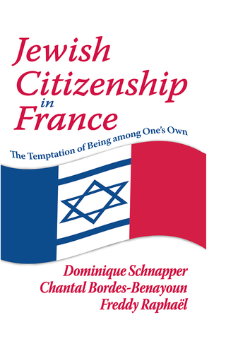 Cover image: Jewish Citizenship in France 1st edition 9781138511200