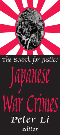 Omslagafbeelding: Japanese War Crimes 1st edition 9781138526532