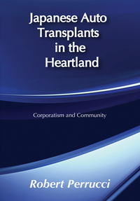 Immagine di copertina: Japanese Auto Transplants in the Heartland 1st edition 9781138526518