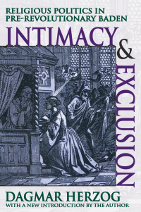 Imagen de portada: Intimacy and Exclusion 1st edition 9781412807029