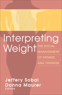 Cover image: Interpreting Weight 1st edition 9780202305783