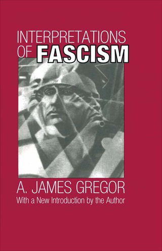 Cover image: Interpretations of Fascism 1st edition 9781138526303
