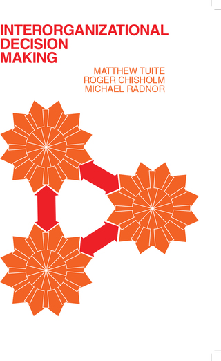 Cover image: Interorganizational Decision Making 1st edition 9781138526280