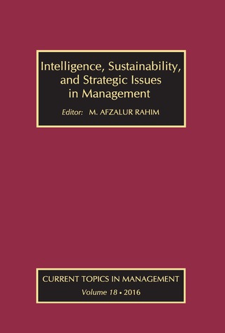 Immagine di copertina: Intelligence, Sustainability, and Strategic Issues in Management 1st edition 9781412864138