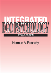 Cover image: Integrated Ego Psychology 2nd edition 9780202260990