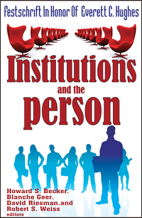 Cover image: Institutions and the Person 1st edition 9781138526167