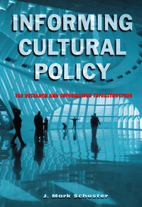 Imagen de portada: Informing Cultural Policy 1st edition 9781138526099