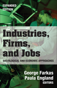 Cover image: Industries, Firms, and Jobs 1st edition 9780202304809