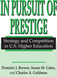 Cover image: In Pursuit of Prestige 1st edition 9780765808295